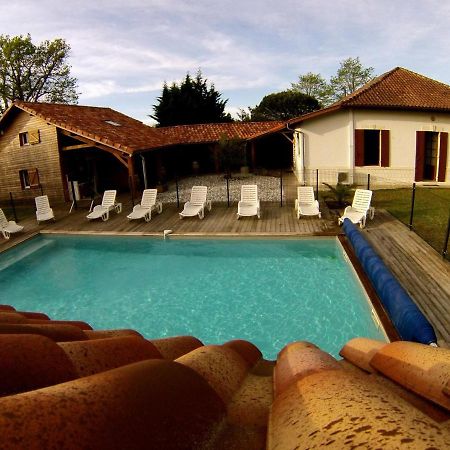Ensemble De 3 Villas Avec Piscine Chauffee, Esprit Detente Sanguinet Exteriér fotografie