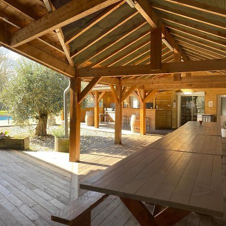 Ensemble De 3 Villas Avec Piscine Chauffee, Esprit Detente Sanguinet Exteriér fotografie