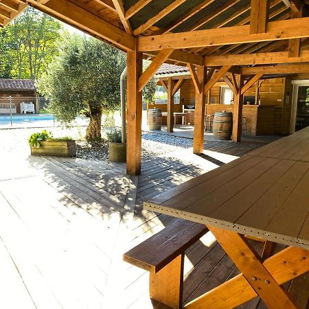 Ensemble De 3 Villas Avec Piscine Chauffee, Esprit Detente Sanguinet Exteriér fotografie