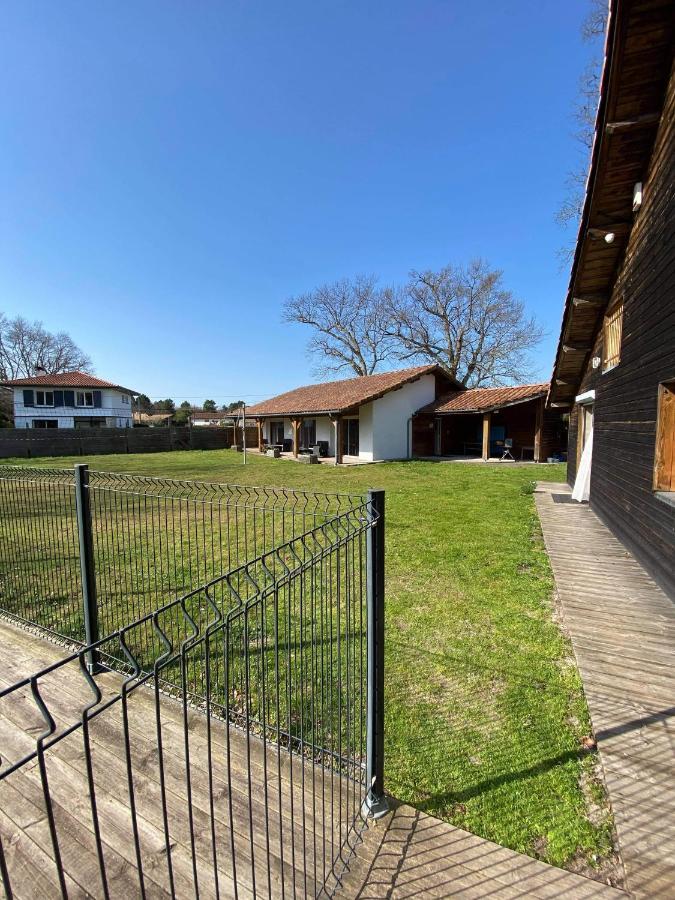 Ensemble De 3 Villas Avec Piscine Chauffee, Esprit Detente Sanguinet Exteriér fotografie