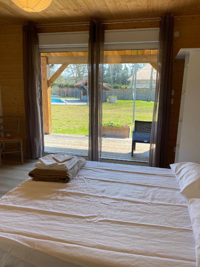 Ensemble De 3 Villas Avec Piscine Chauffee, Esprit Detente Sanguinet Exteriér fotografie