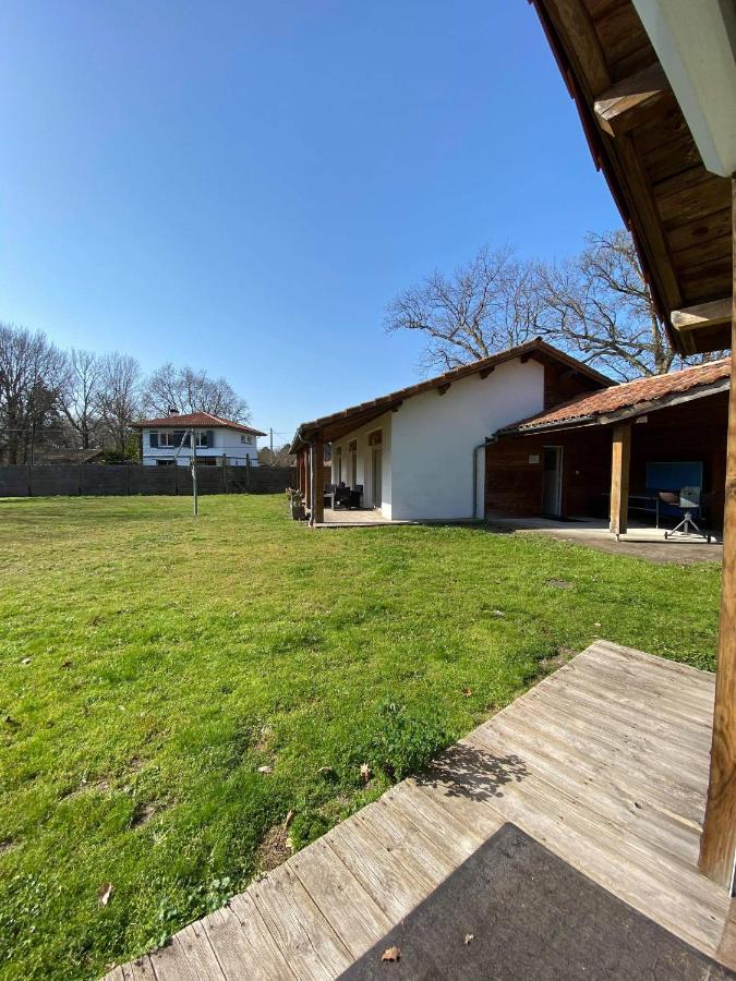 Ensemble De 3 Villas Avec Piscine Chauffee, Esprit Detente Sanguinet Exteriér fotografie